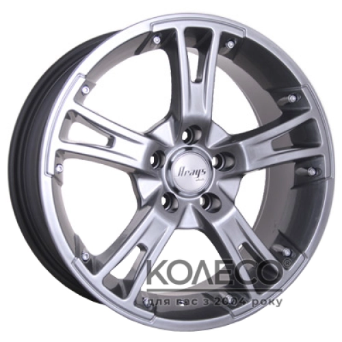 Storm A-267 W7.5 R17 PCD5x112 ET38 DIA66.6 HB