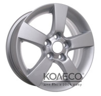 Диски Storm SLR-5090 W6 R15 PCD5x105 ET39 DIA56.6 silver