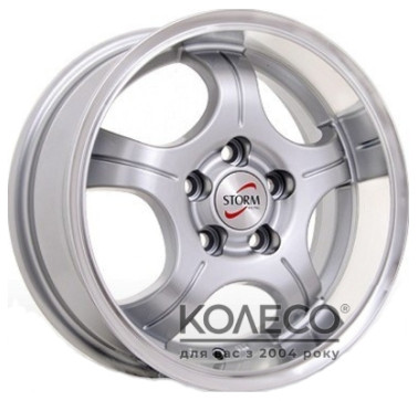 Storm SM-140 W6 R14 PCD5x100 ET32 DIA67.1 HSLP