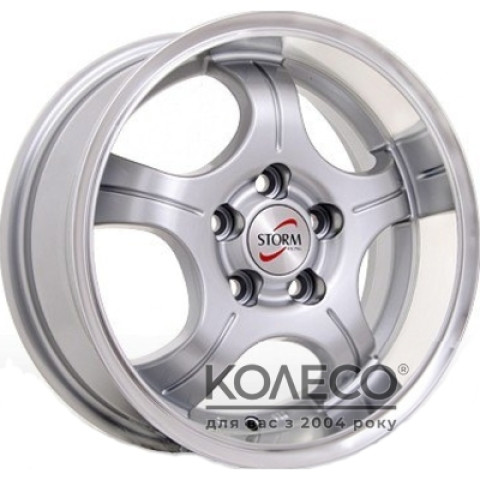 Storm SM-140 W6 R14 PCD5x100 ET32 DIA67.1 HSLP