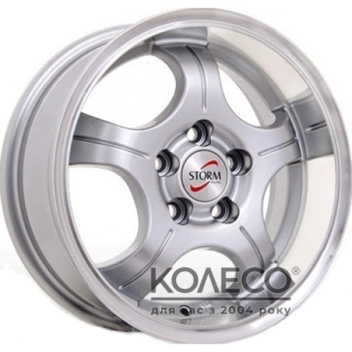 Storm SM-140 W6 R14 PCD5x100 ET32 DIA67.1 HSLP