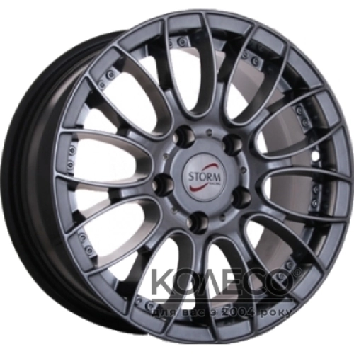 Storm W-825 W7 R15 PCD4x100 ET35 DIA67.1 HB