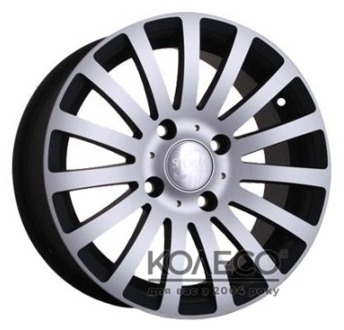 Storm YQ-66 W6.5 R15 PCD5x112 ET40 DIA67.1 BMP