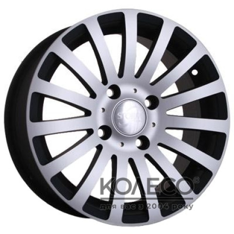 Storm YQ-66 W6.5 R15 PCD5x112 ET40 DIA67.1 BMP