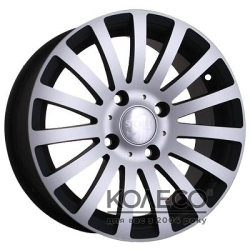 Storm YQ-66 W6.5 R15 PCD5x112 ET40 DIA67.1 BMP