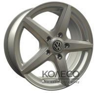 Диски Banzai Z335 W7 R16 PCD5x120 ET40 DIA65.1 silver