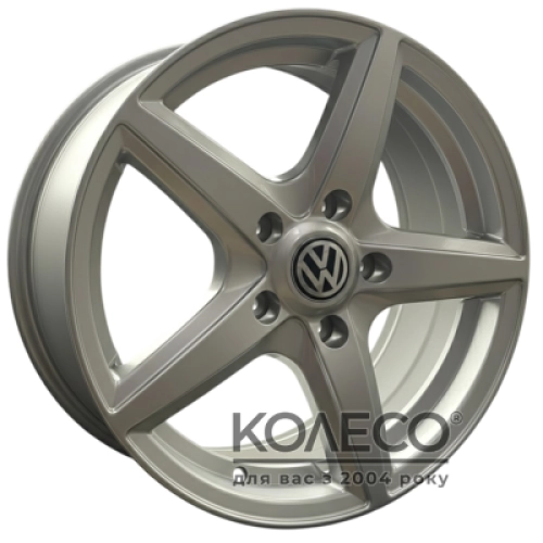 Banzai Z335 W7 R16 PCD5x120 ET40 DIA65.1 silver
