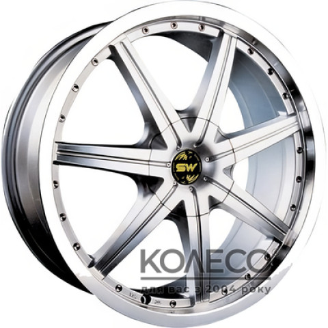 SW SY-702 W6.5 R15 PCD5x110/114.3 ET35 DIA73.1 S