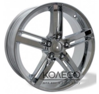 Диски Banzai Z547 W7 R16 PCD5x114.3 ET40 DIA67 Chrom