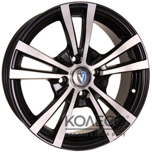 Tech Line TL1404 W5.5 R14 PCD4x98 ET35 DIA58.6 BD