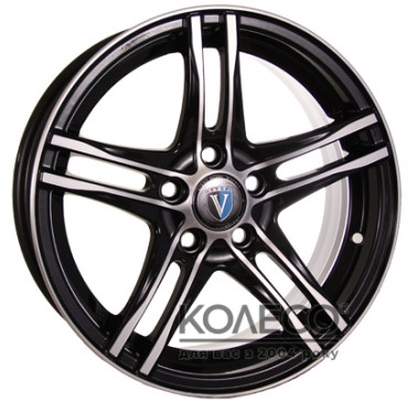 Tech Line TL1505 W6 R15 PCD5x100 ET38 DIA57.1 BD