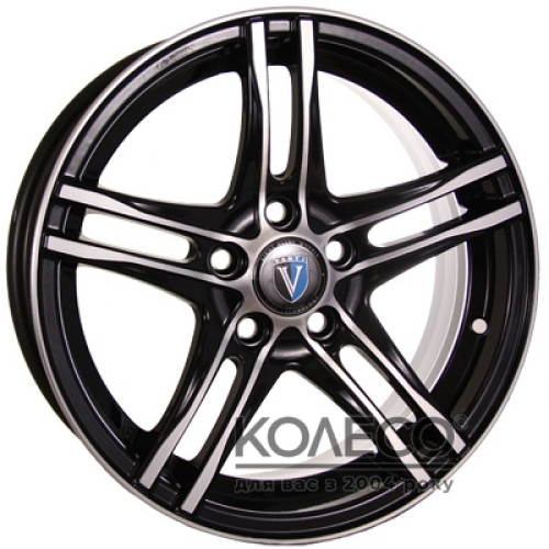 Tech Line TL1505 W6 R15 PCD5x100 ET38 DIA57.1 BD