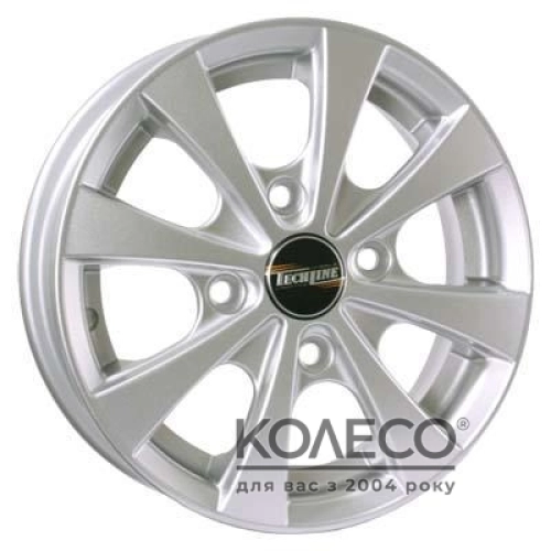 Tech Line TL311 W4.5 R13 PCD4x114.3 ET43 DIA69.1 silver
