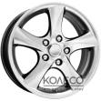 Banzai Z605 W7 R16 PCD5x114.3 ET40 DIA67 Chrom
