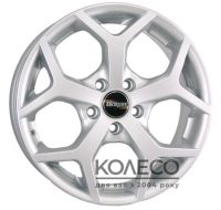 Диски Tech Line TL511 W6 R15 PCD5x108 ET52.5 DIA63.4 silver