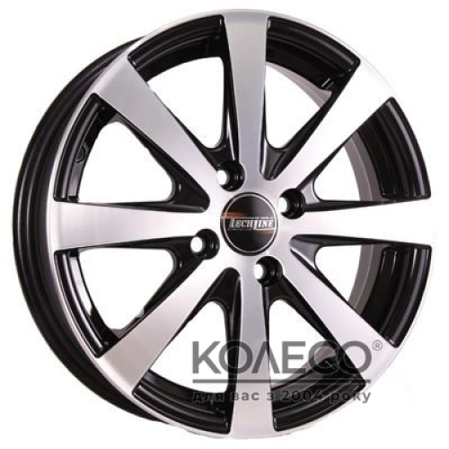 Tech Line TL534 W5.5 R15 PCD4x100 ET45 DIA60.1 BDM