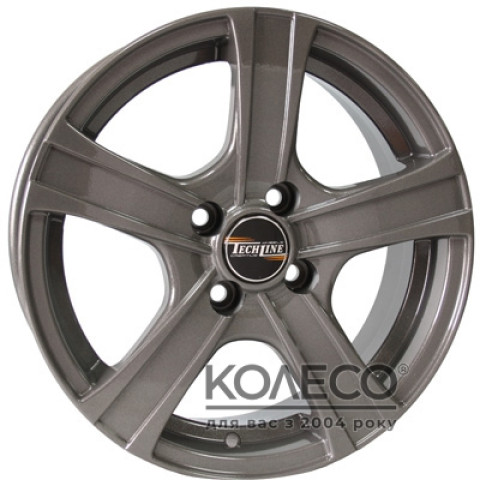 Tech Line TL539 W6 R15 PCD5x100 ET38 DIA57.1 GRD