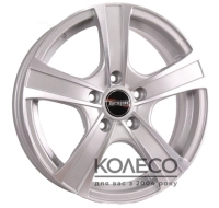 Диски Tech Line TL539 W6 R15 PCD5x114.3 ET38 DIA67.1 silver