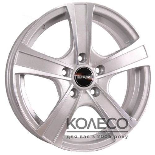 Tech Line TL539 W6 R15 PCD5x114.3 ET38 DIA67.1 silver