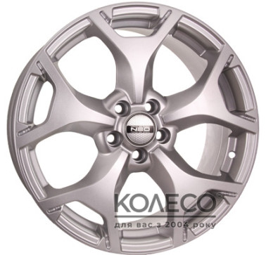 Tech Line TL653 W6.5 R16 PCD5x108 ET50 DIA63.4 silver