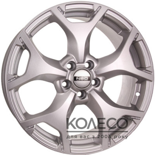 Tech Line TL653 W6.5 R16 PCD5x108 ET50 DIA63.4 silver