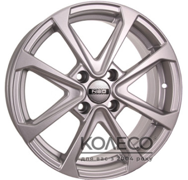 Tech Line TL667 W6 R16 PCD4x100 ET37 DIA60.1 silver