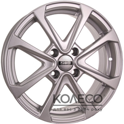 Tech Line TL667 W6 R16 PCD4x100 ET37 DIA60.1 silver
