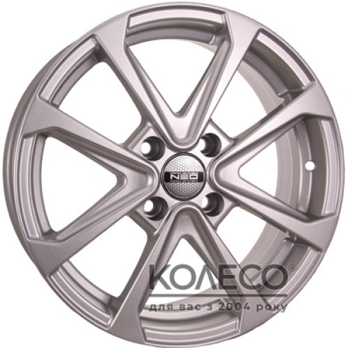 Tech Line TL667 W6 R16 PCD4x100 ET37 DIA60.1 silver