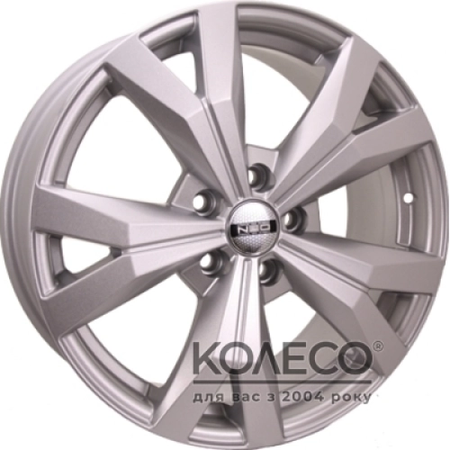 Tech Line TL715 W7.5 R17 PCD5x108 ET50 DIA67.1 silver