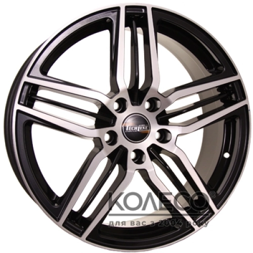 Tech Line TL806 W7.5 R18 PCD5x114.3 ET38 DIA67.1 BD