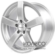 Tomason TN11 W7.5 R17 PCD5x112 ET48 DIA66.6 silver
