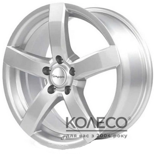 Tomason TN11 W7.5 R17 PCD5x112 ET48 DIA66.6 silver