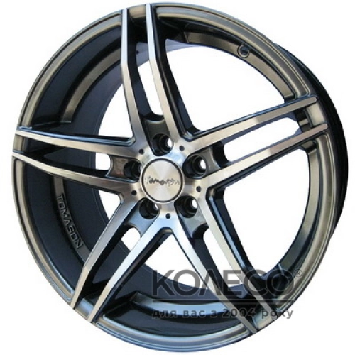 Tomason TN12 W8.5 R19 PCD5x112 ET45 DIA66.5 HBP
