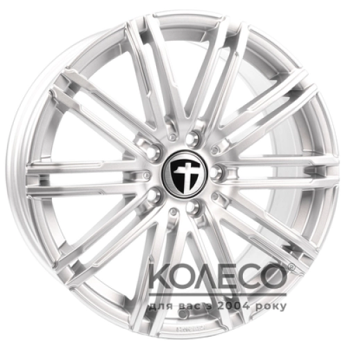 Tomason TN18 W8.5 R19 PCD5x120 ET50 DIA65.1 Silverbrig