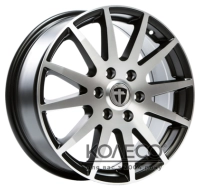 Диски Tomason TN1F W7.5 R17 PCD5x118 ET64 DIA71.1 MtBP