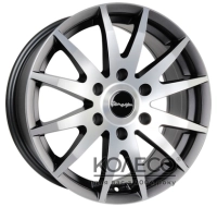 Диски Tomason TN1F W7.5 R17 PCD6x139.7 ET20 DIA108.1 MtGMP