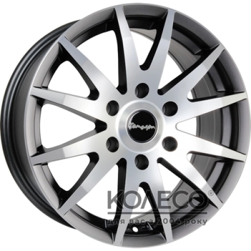 Tomason TN1F W7.5 R17 PCD6x139.7 ET20 DIA108.1 MtGMP