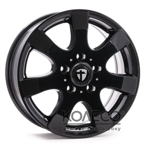 Tomason TN3F W6.5 R16 PCD6x130 ET62 DIA84.1 gloss black