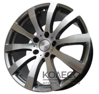 Диски Tomason TN4 W7.5 R17 PCD4x108 ET15 DIA65.1 HBP