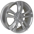 TRW Z227 W6.5 R16 PCD5x110 ET35 DIA65.1 silver
