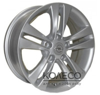 Диски TRW Z227 W6.5 R16 PCD5x110 ET35 DIA65.1 silver