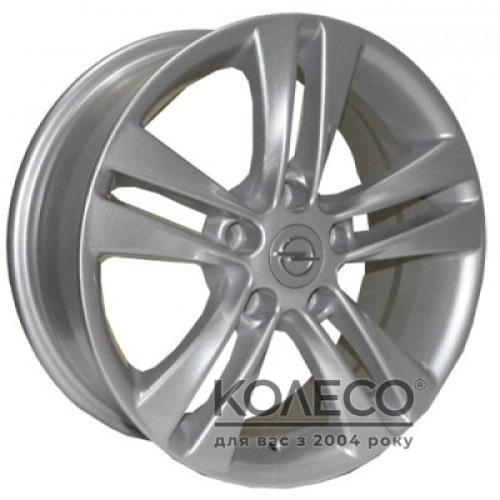 TRW Z227 W6.5 R16 PCD5x110 ET35 DIA65.1 silver