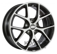 Диски BBS SR W8 R18 PCD5x114.3 ET40 DIA82 VGDc