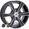 TRW Z8011 W6.5 R16 PCD6x139.7 ET35 DIA106.2 BMF