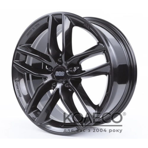 BBS SX W8.5 R19 PCD5x120 ET32 DIA82 crystal black