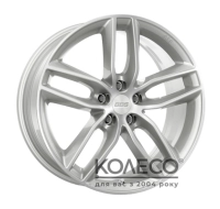 Диски BBS SX W7.5 R17 PCD5x114.3 ET42 DIA82 brilliant silver