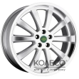 TSW Duke W9.5 R22 PCD5x120 ET32 DIA72.6 silver