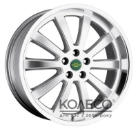 Диски TSW Duke W9 R18 PCD5x120 ET32 DIA72.6 silver