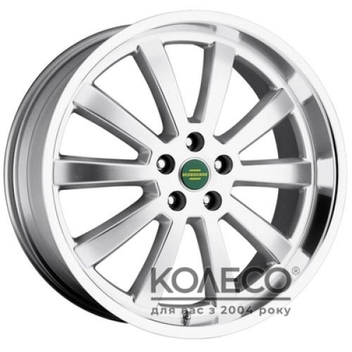 TSW Duke W9.5 R22 PCD5x120 ET32 DIA72.6 silver