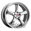 TSW Turismo W10 R22 PCD5x130 ET50 DIA71.6 chrome